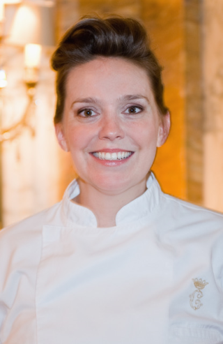 portrait of Taryn Mohan in a chef's coat