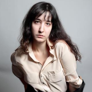 portrait shot of Jacquelin Grace Corti