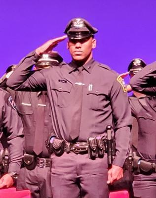 photo of Officer Vincent Burton