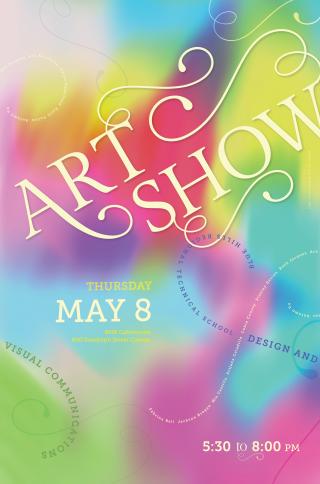 Blue Hills Art Show, May 8th from 5:30 PM to 8 PM