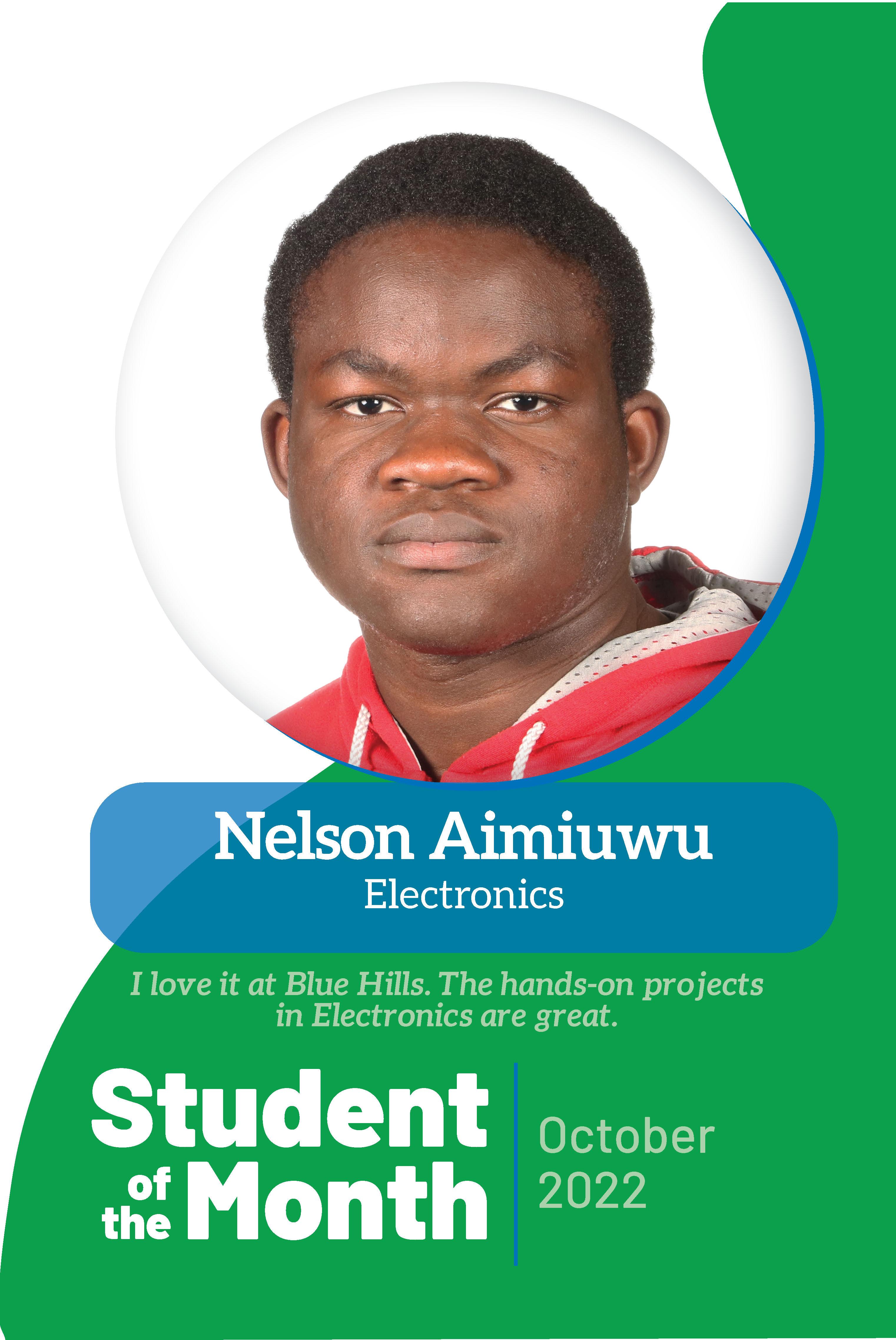 poster of Nelson Aimiuwu